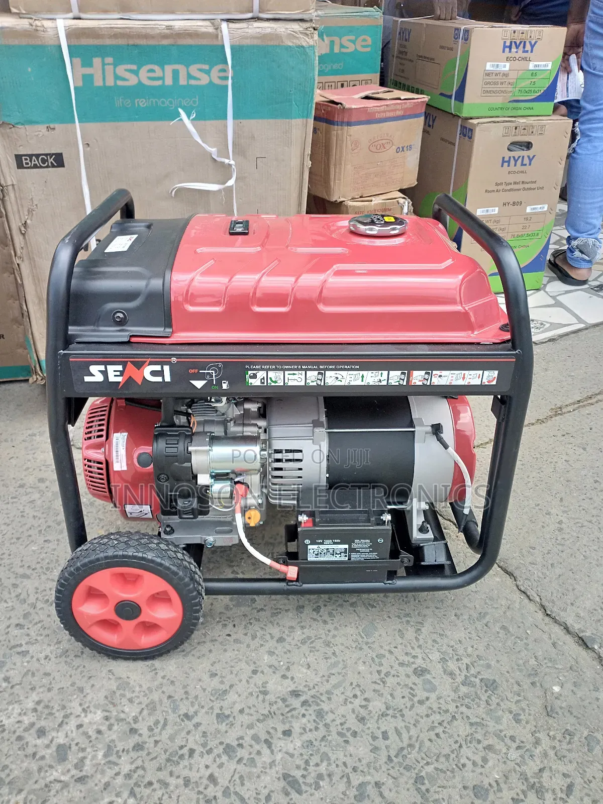 Senci Generator 12kva With Remote Control