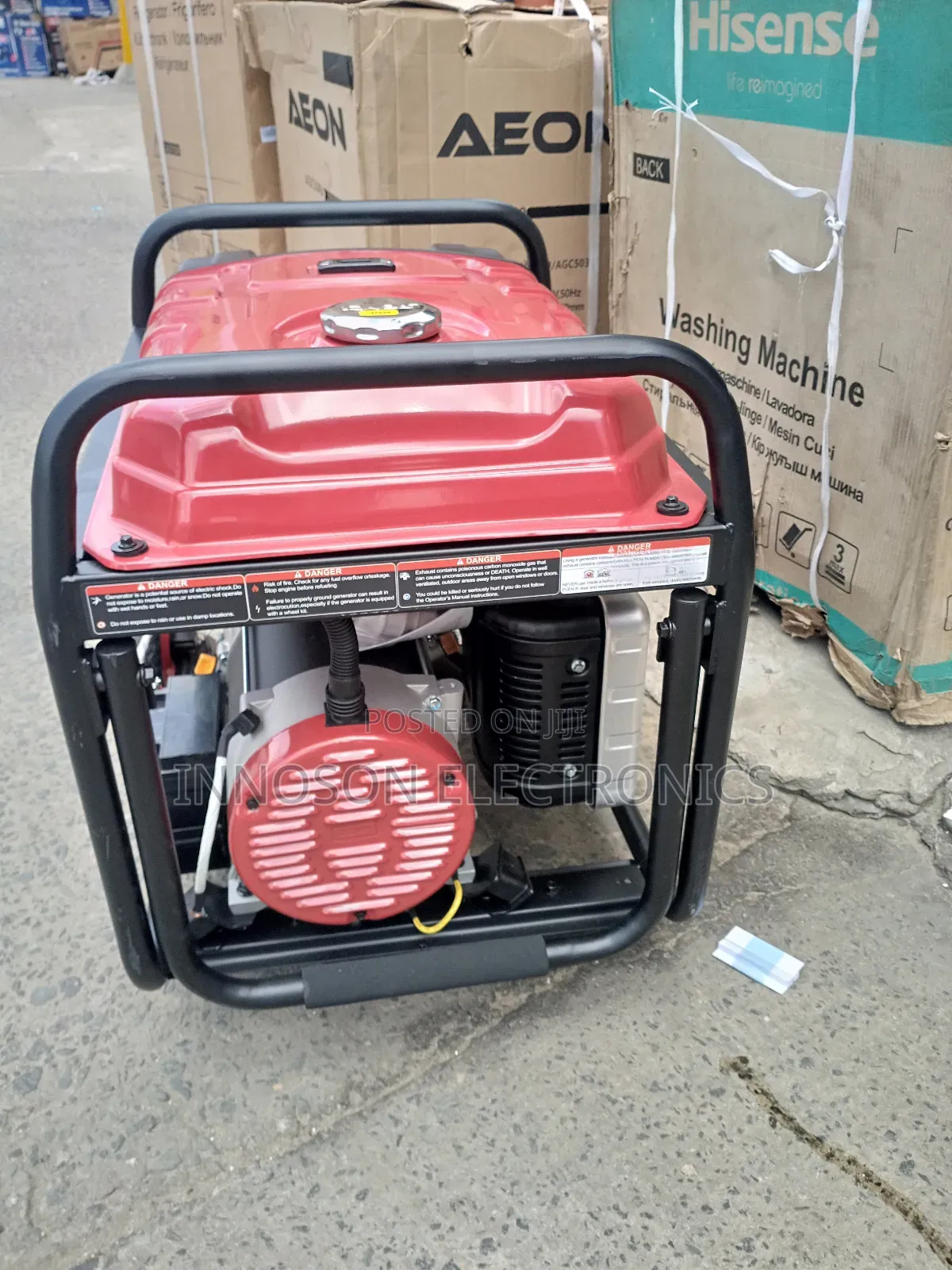 Senci Generator 12kva With Remote Control