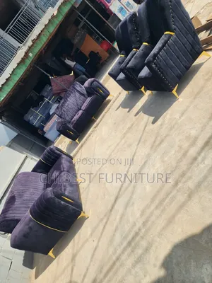 Padded Ulphostery 7 Seaters Sofa Chairs.