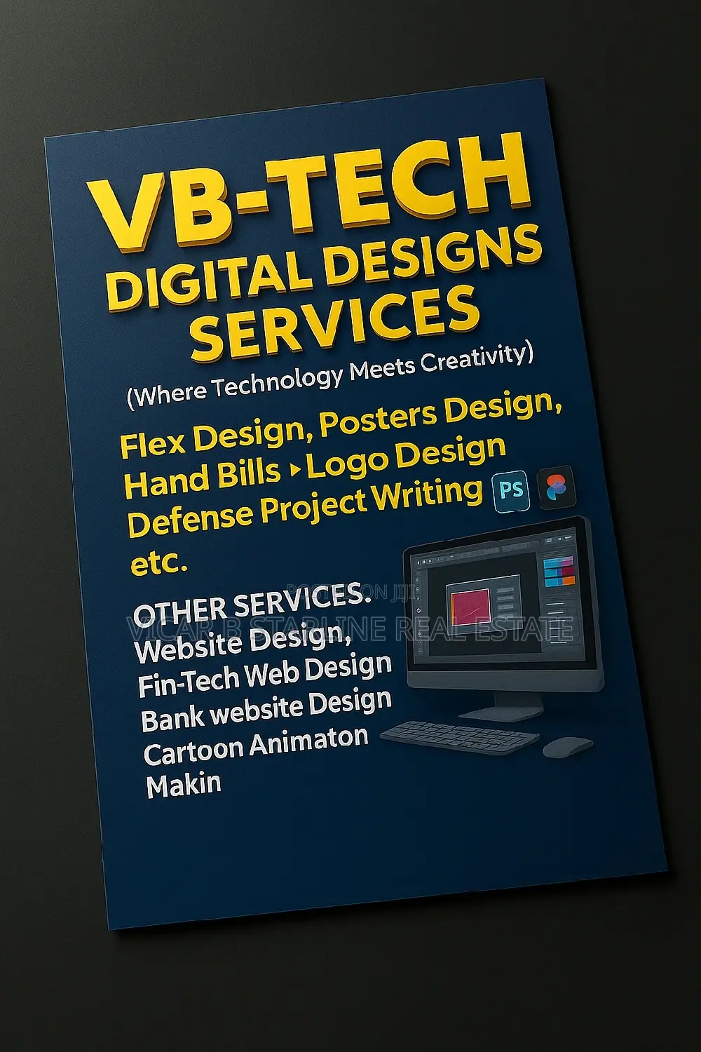 Bank App/Website Design, Flyer Design, Gingle Making