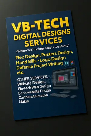 Bank App/Website Design, Flyer Design, Gingle Making
