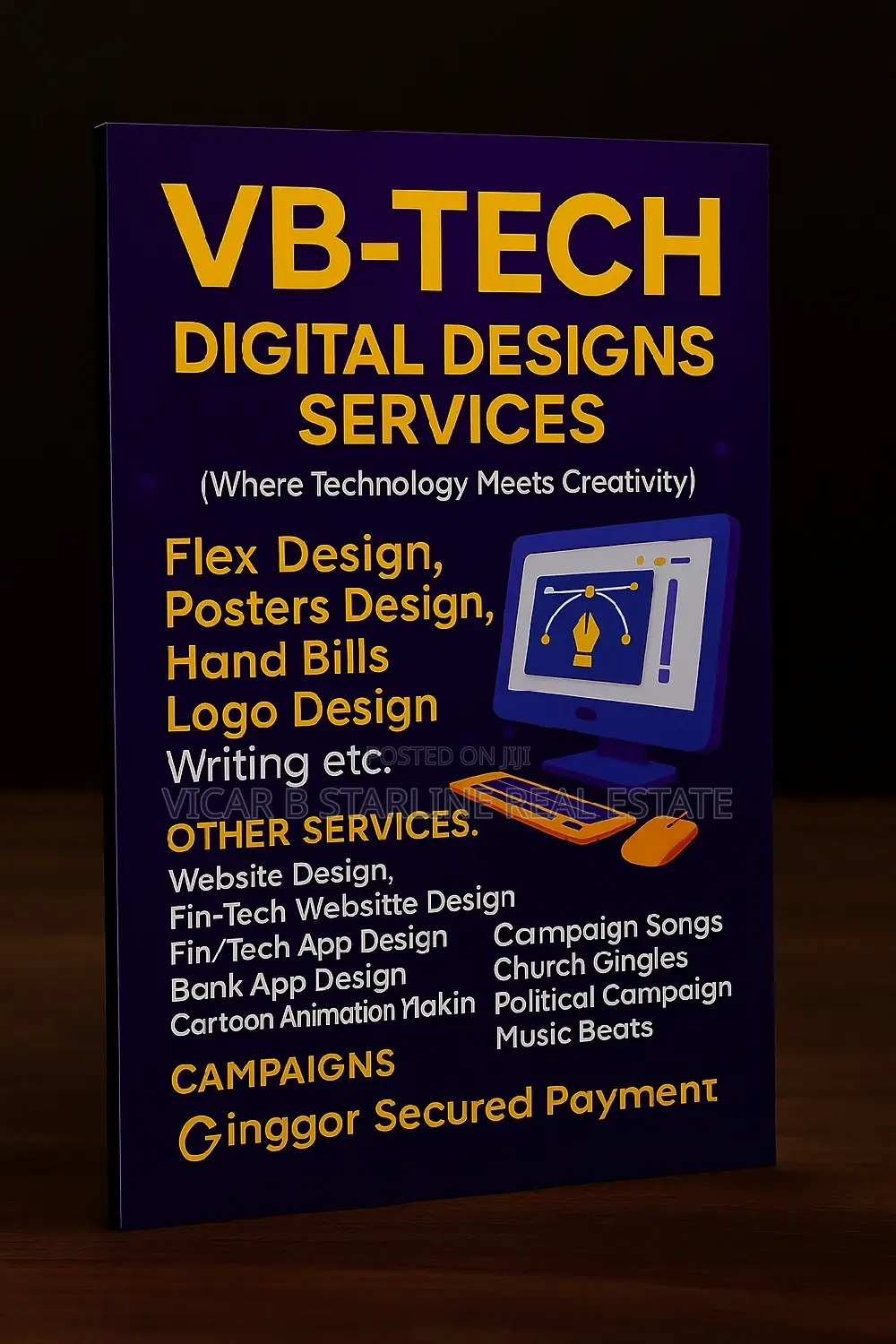 Bank App/Website Design, Flyer Design, Gingle Making