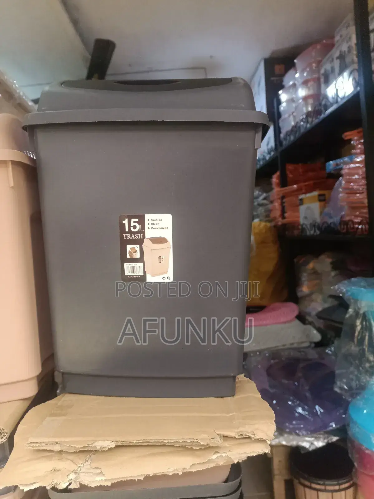 15liter Trash Can