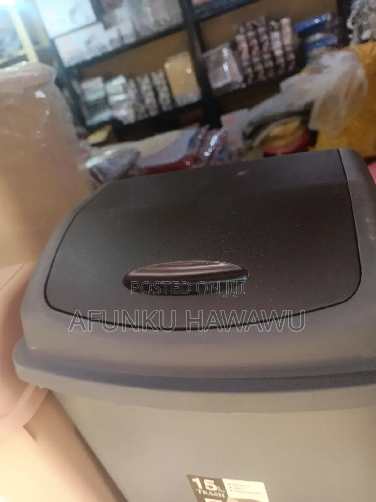 15liter Trash Can