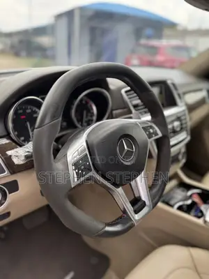Mercedes-Benz M Class 2012 White