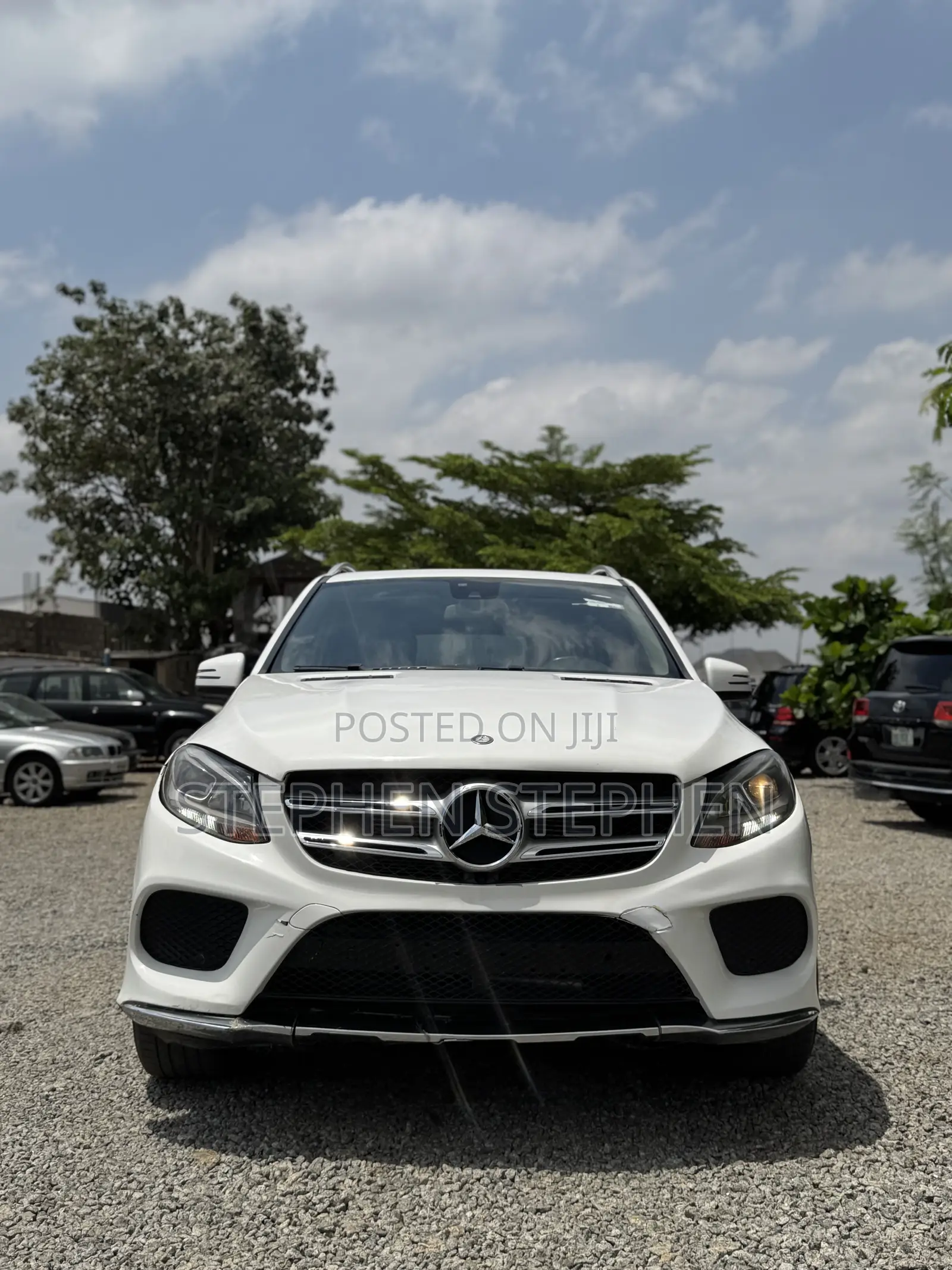 Mercedes-Benz M Class 2012 White