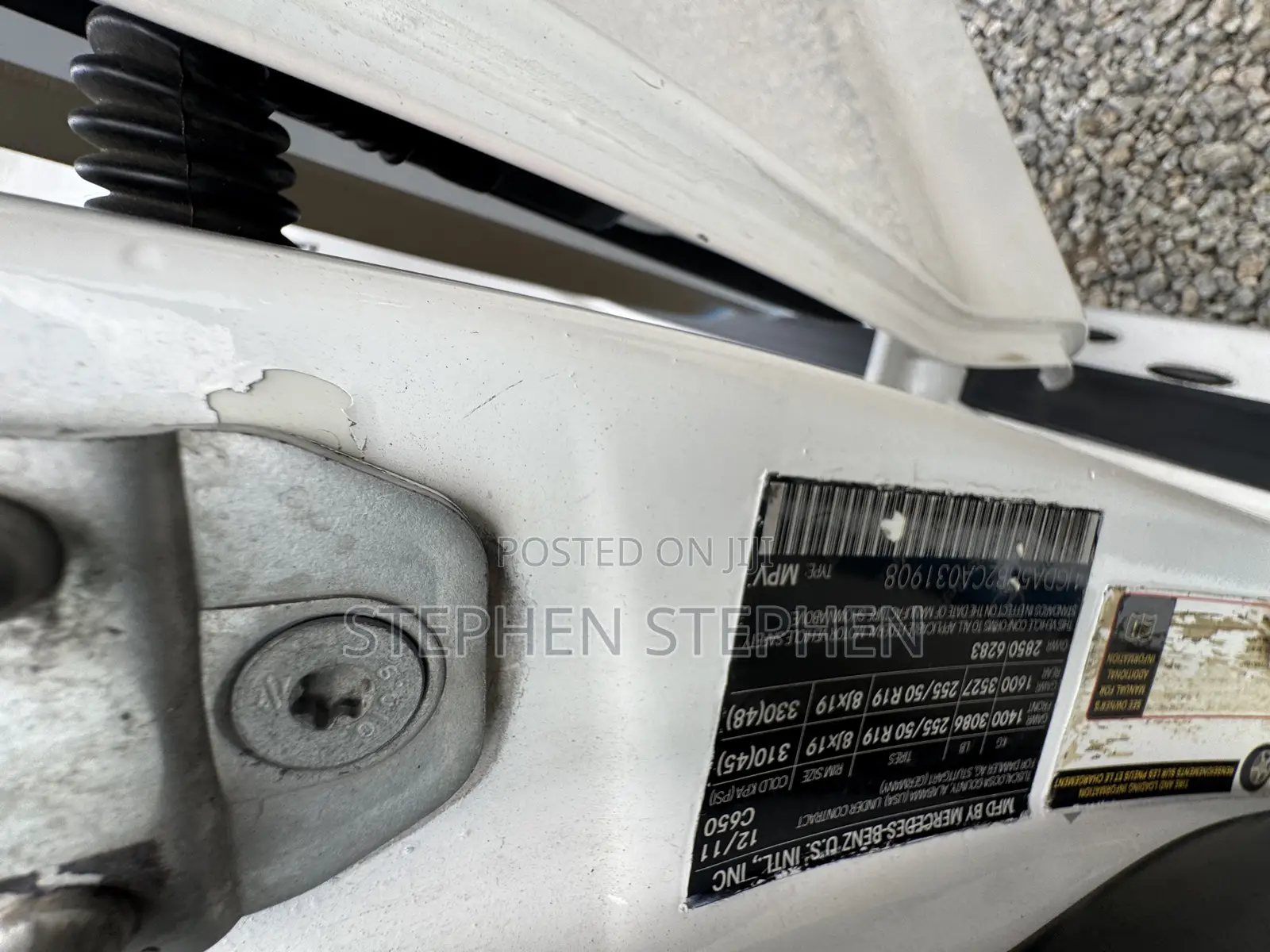 Mercedes-Benz M Class 2012 White