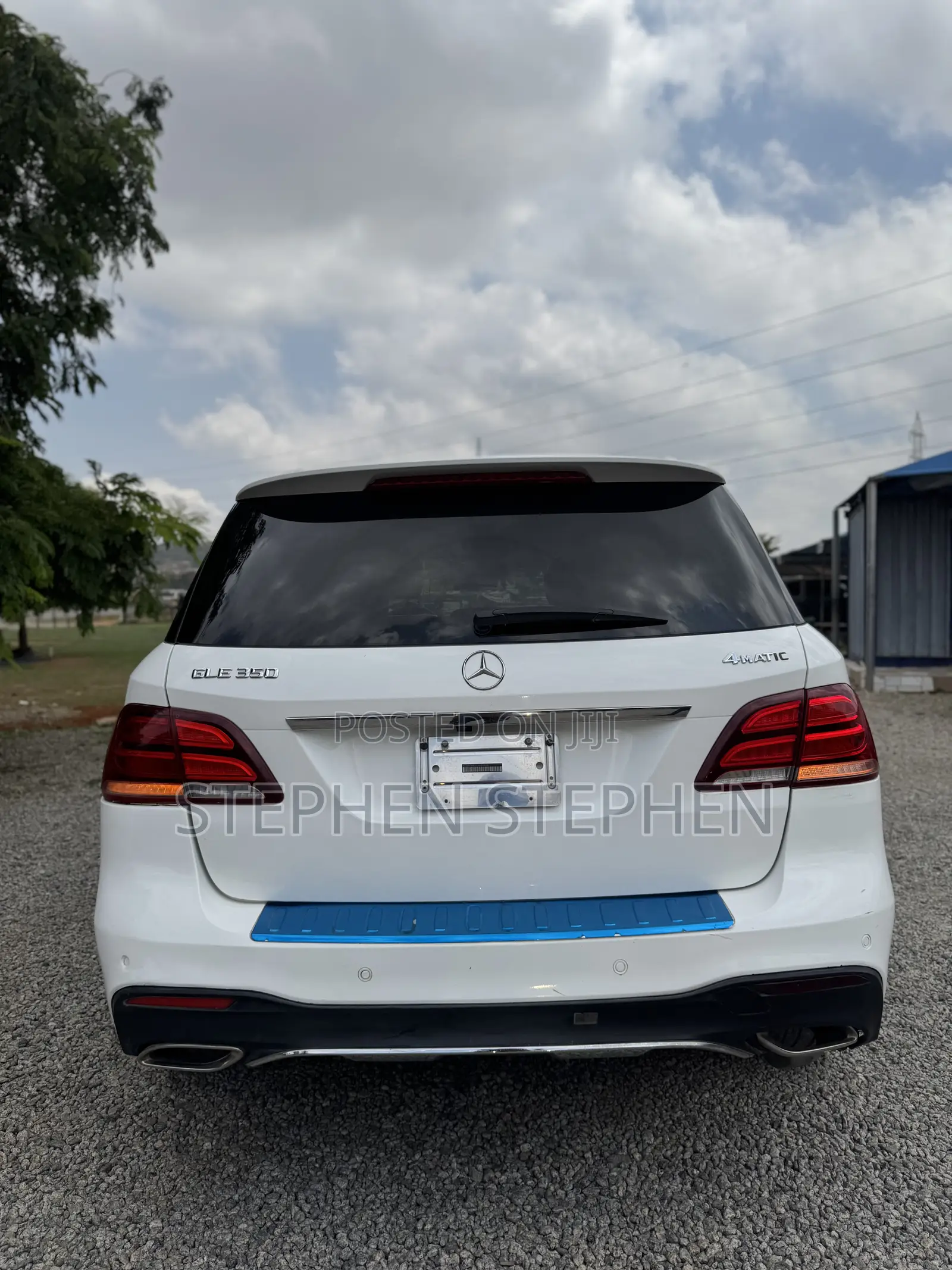 Mercedes-Benz M Class 2012 White