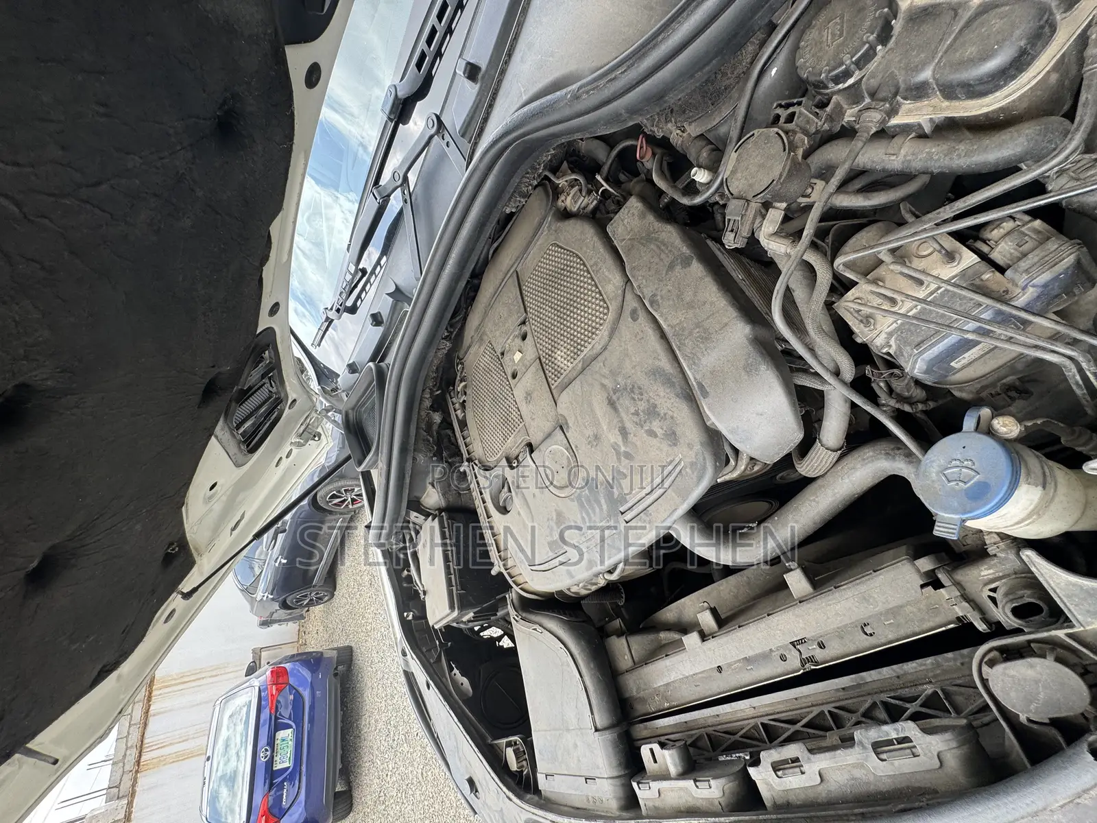 Mercedes-Benz M Class 2012 White