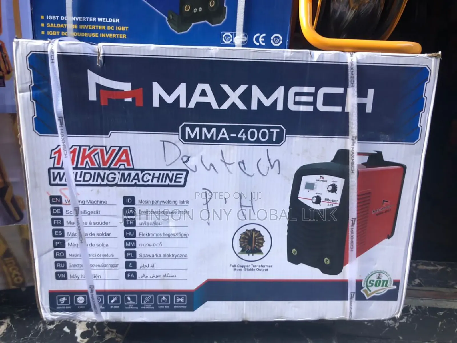 Maxmech Welding Machine 400amp