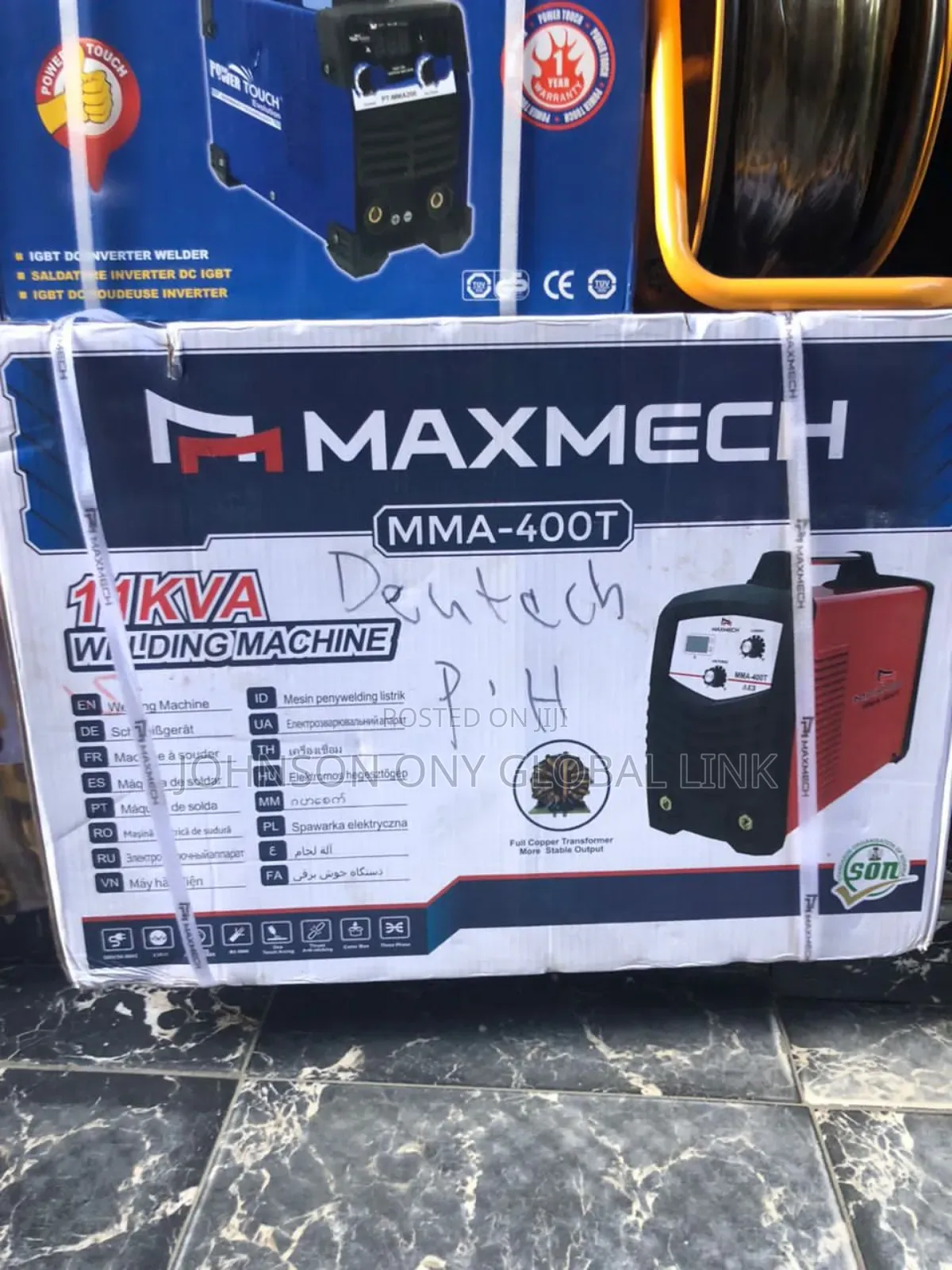 Maxmech Welding Machine 400amp