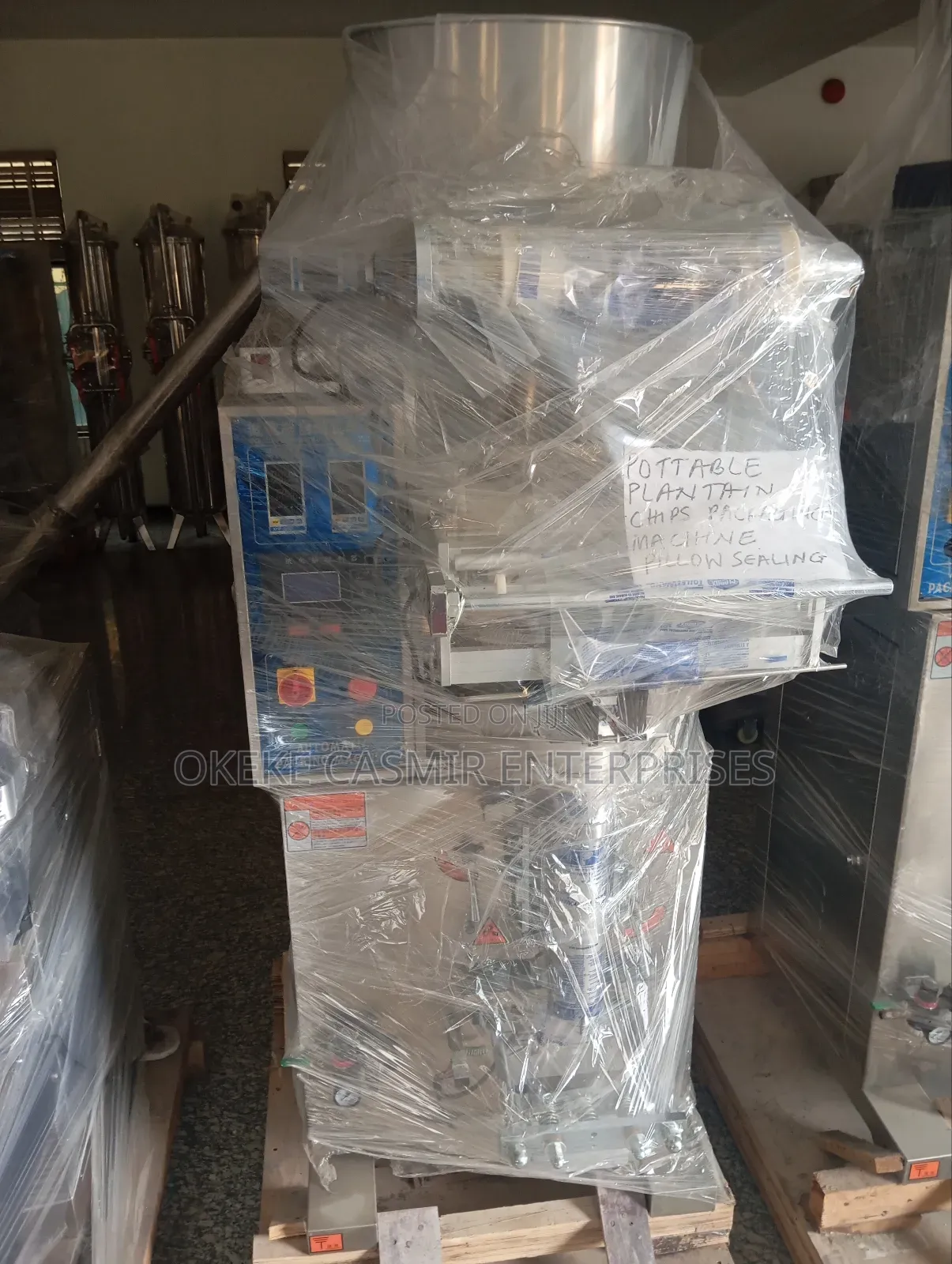 Plantain Chips Packaging Machine