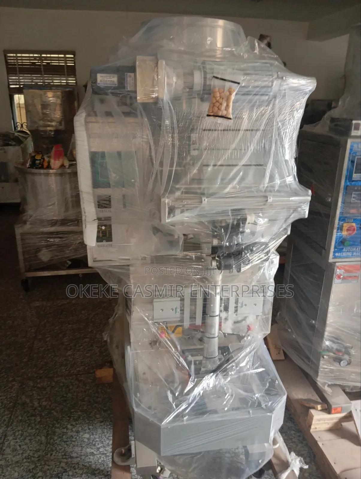 Plantain Chips Packaging Machine