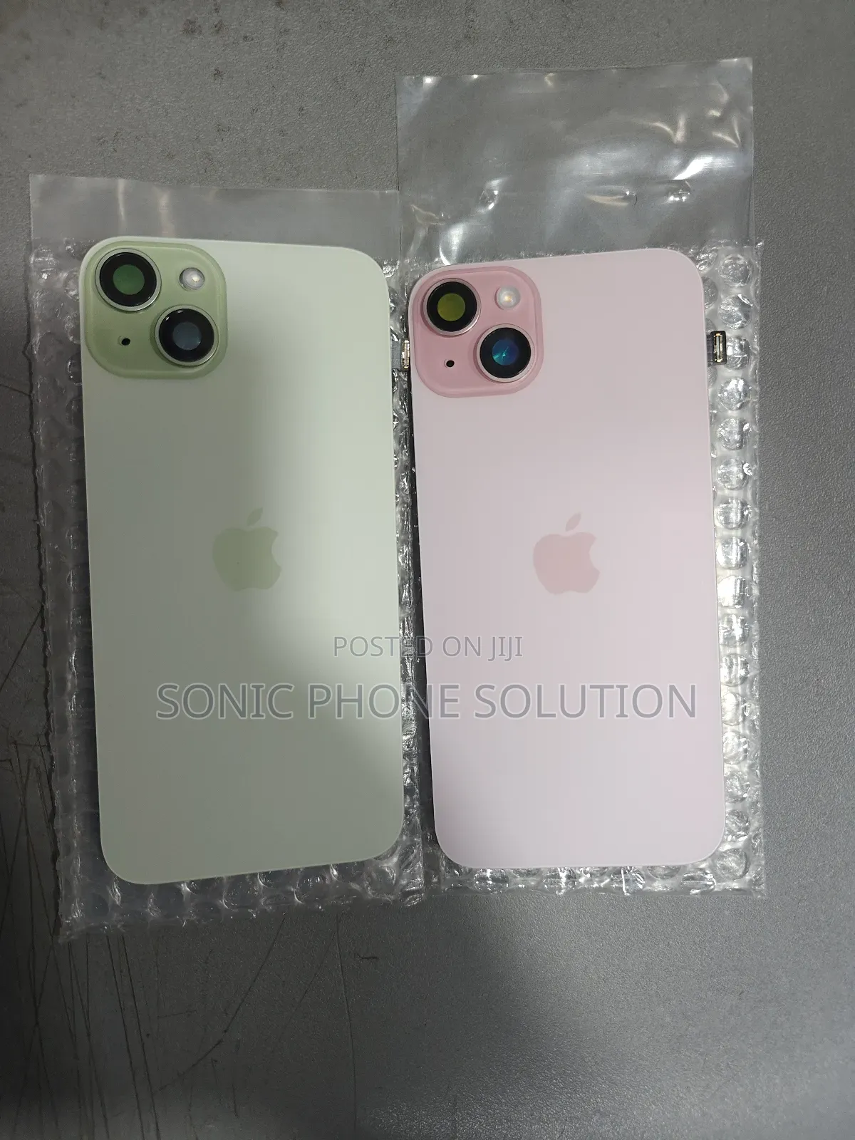 iPhone 15 Plus Back Glass (Complete)