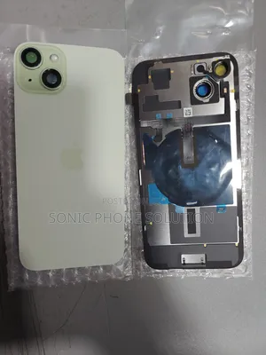 iPhone 15 Plus Back Glass (Complete)