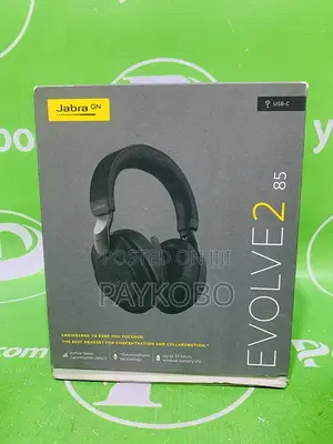 Jabra Evolve2 85 Link380c Uc Headset USB-C Without Stand