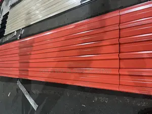 Long Span Aluminum Sheet Oven Baked Materials