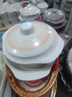 2pcs Set Ceramic Plate Cover