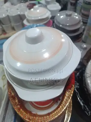2pcs Set Ceramic Plate Cover
