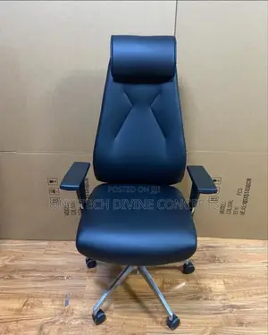 High Quality Leather Office Swivel Chair