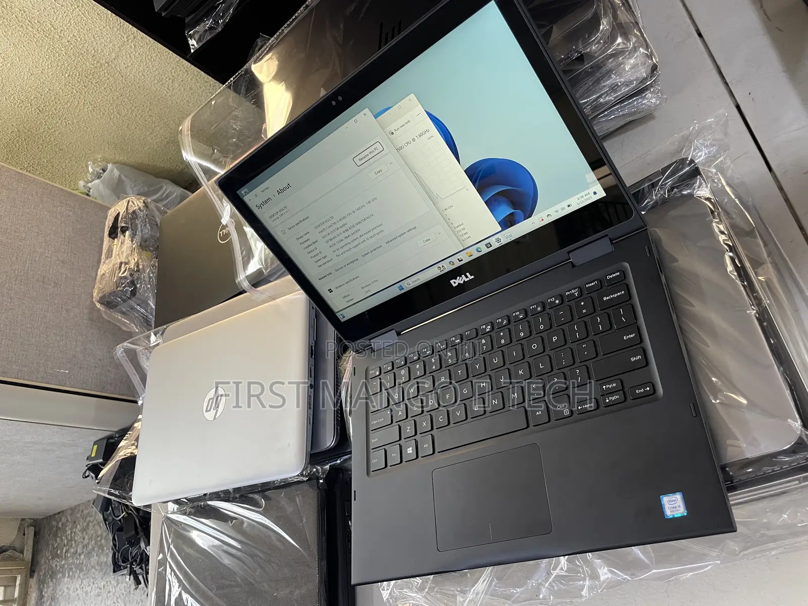 Laptop Dell Latitude 3390 16GB Intel Core i5 SSD 256GB
