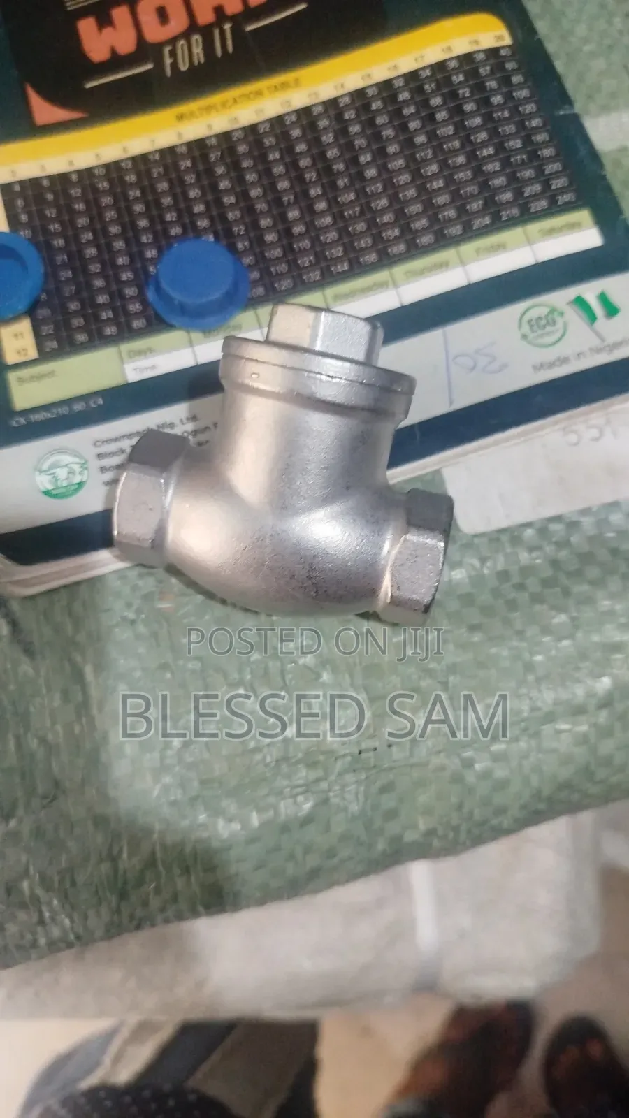 Stainless Steel Threaded Non Return Valves