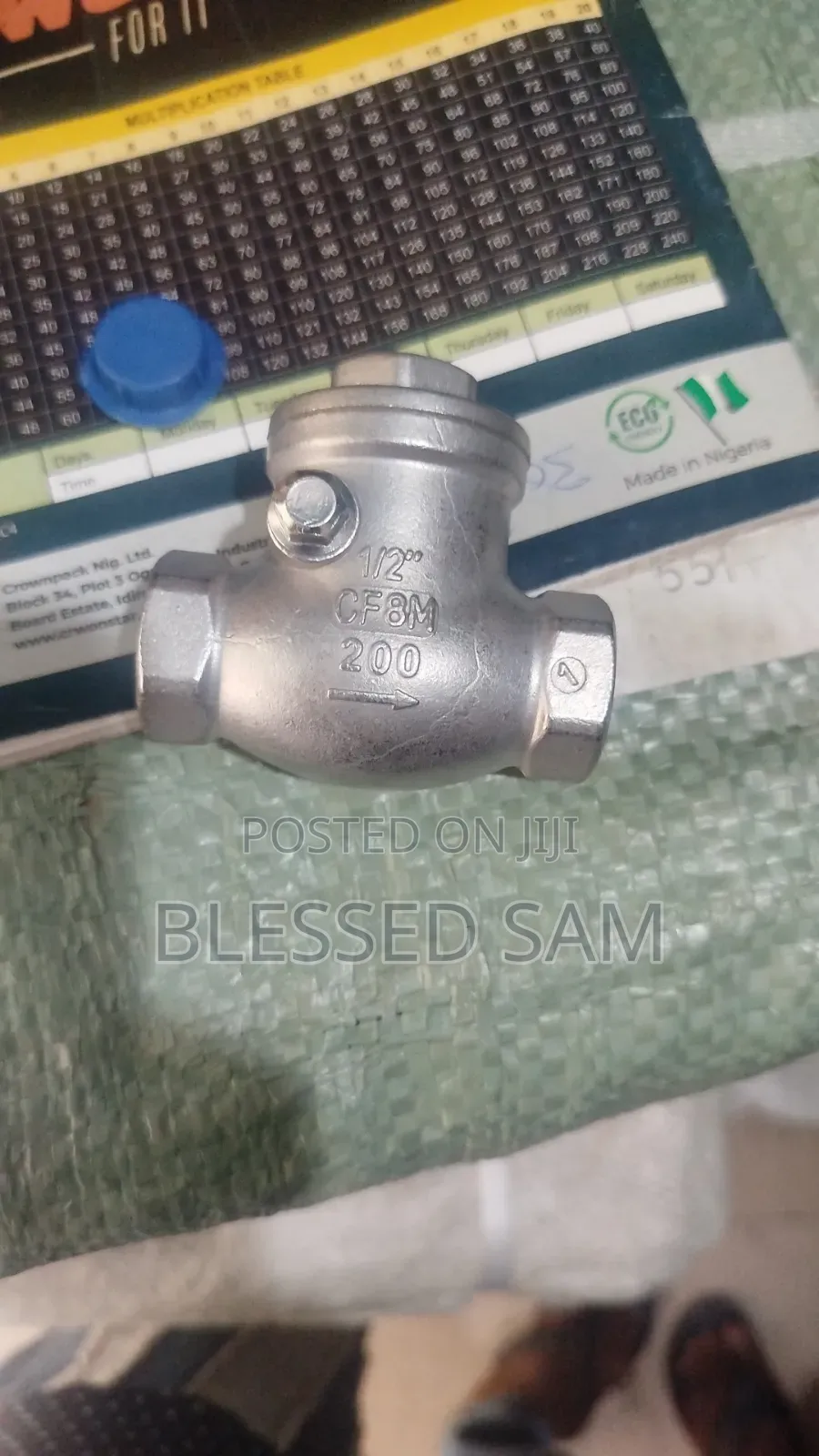 Stainless Steel Threaded Non Return Valves