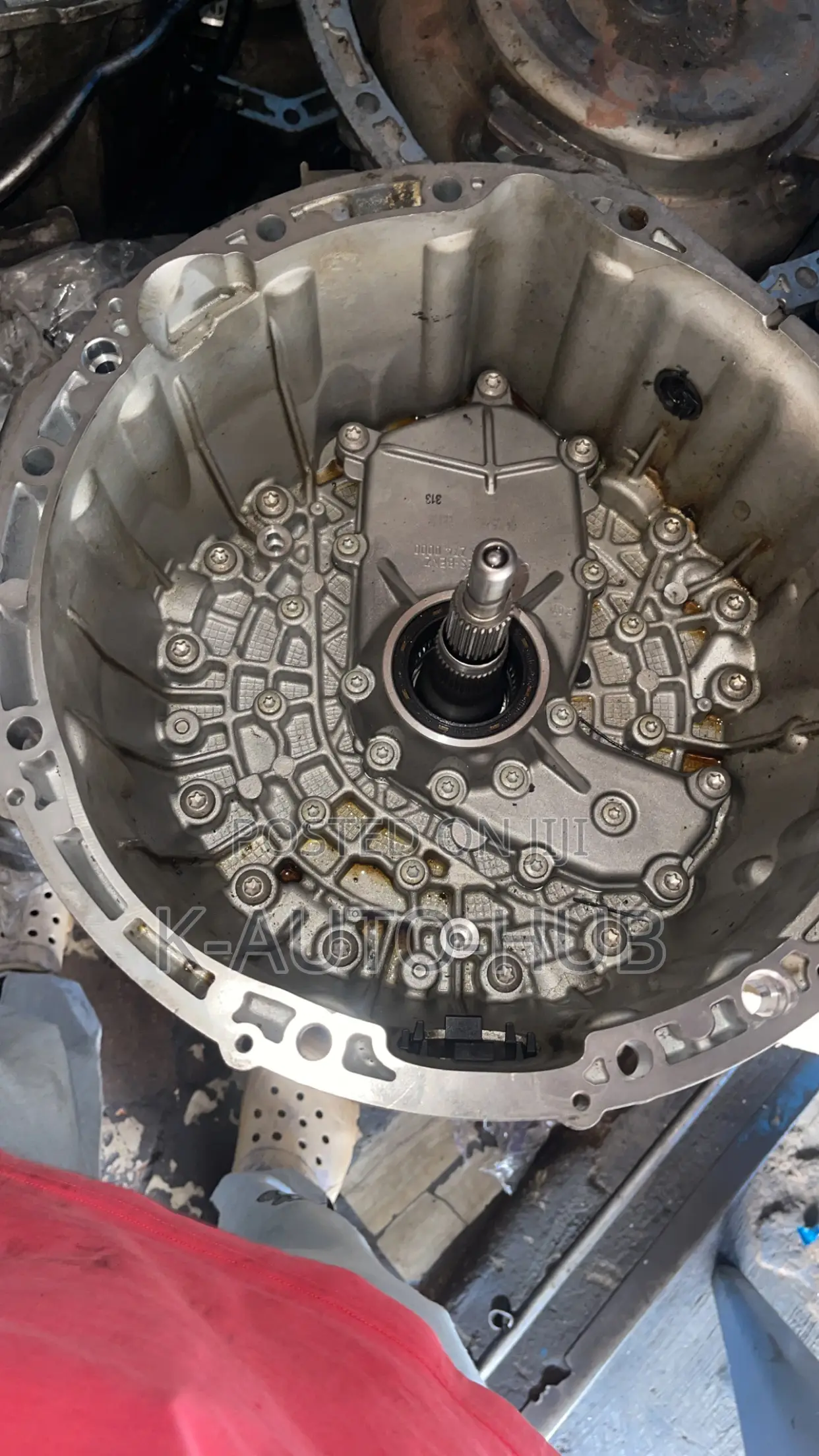 Gear Box Gle