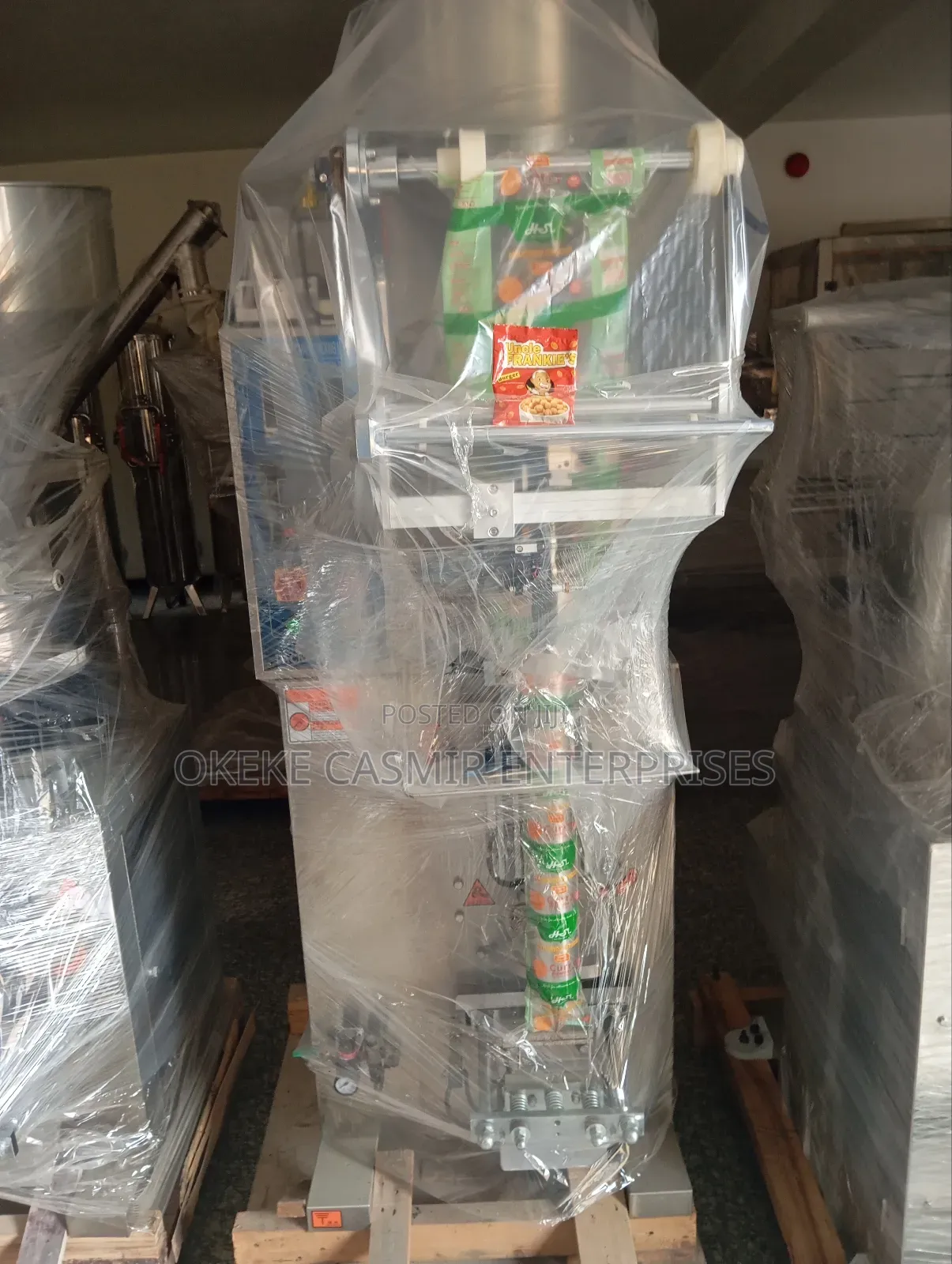 Chin Chin Packaging Machine