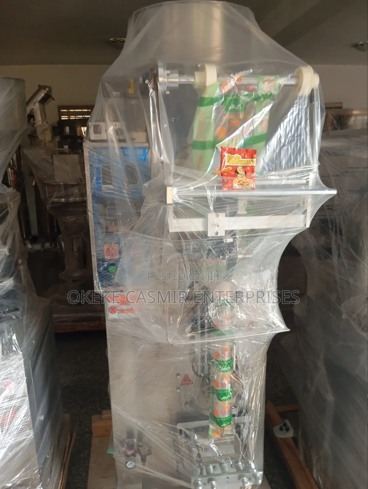 Chin Chin Packaging Machine