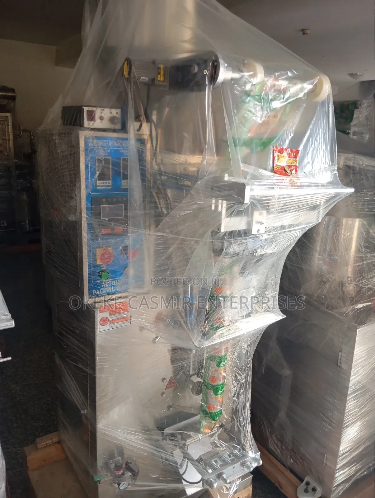 Chin Chin Packaging Machine
