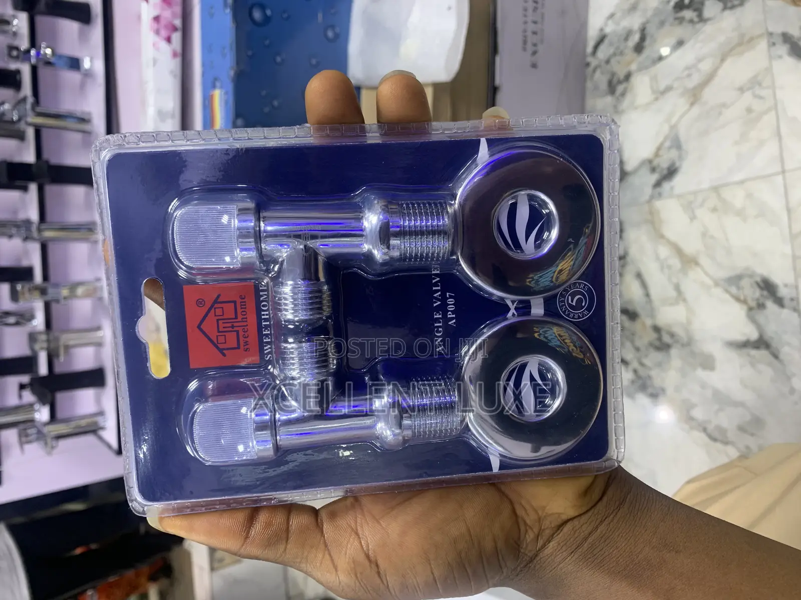 Sweethome Anti Rust Angle Valve Tee Tap
