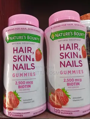 Nature's Bounty Hair,Skin Nails Gummies