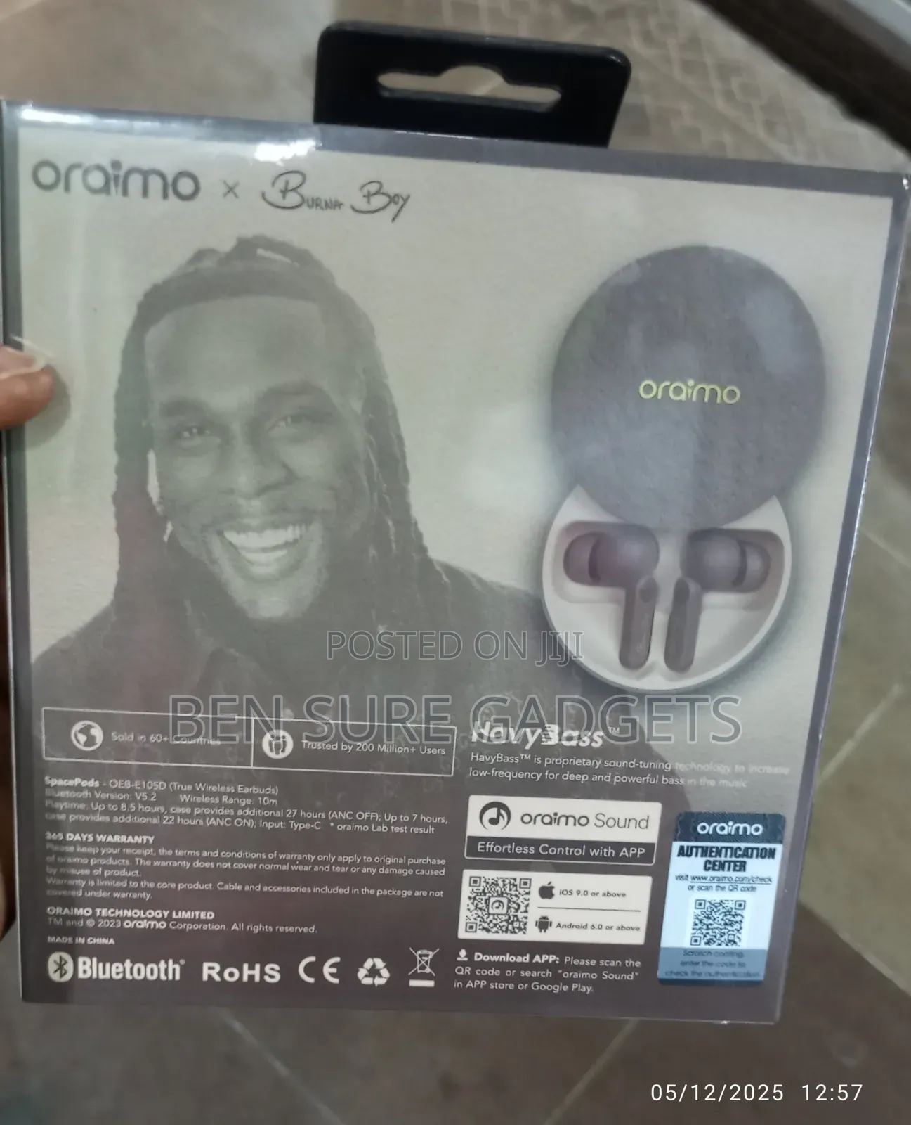 Tuned by Burna Boy