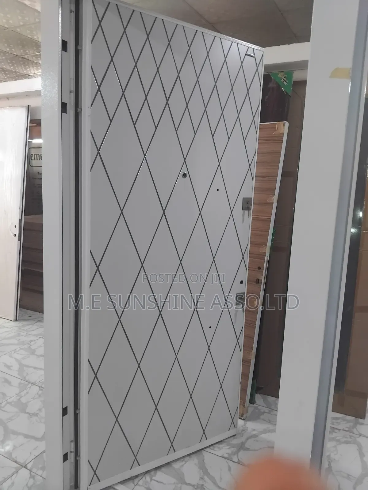 Clastic Turkish Door