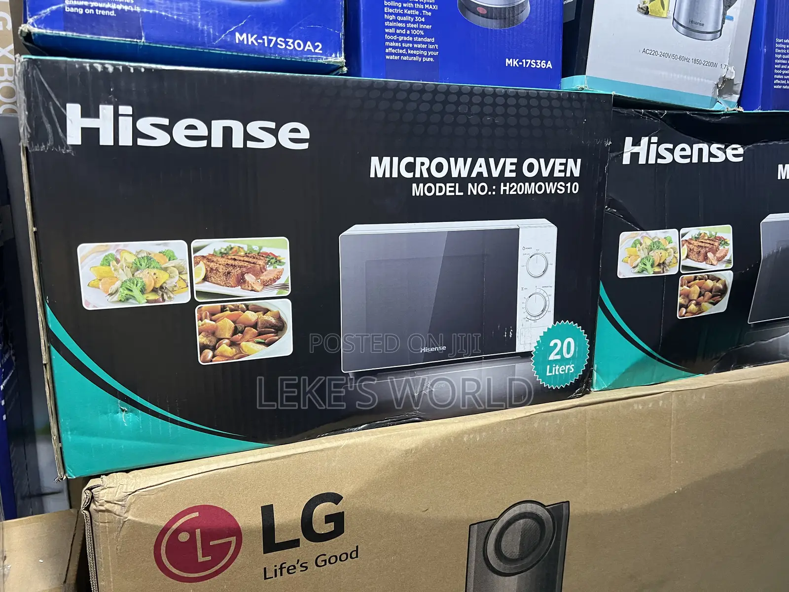 20l Hisense Manual Microwave