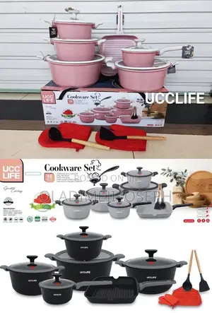 High Quality Cookware Set 16pcs