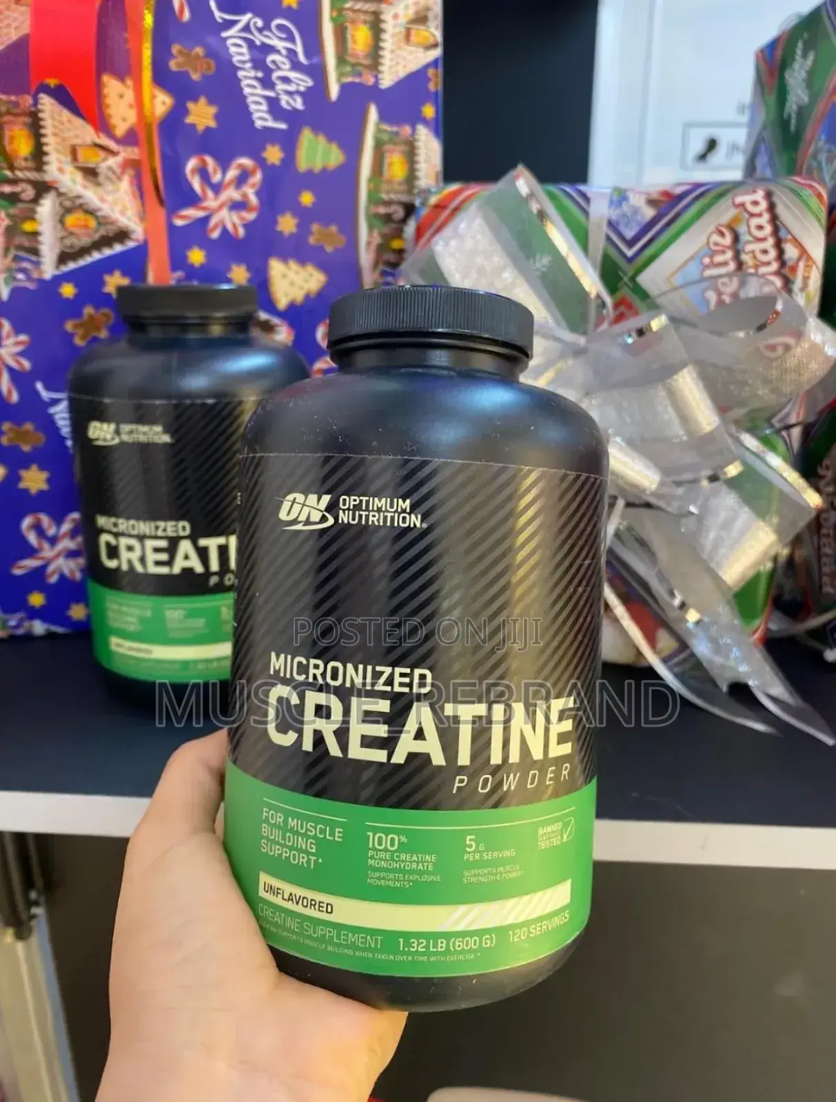 Optimum Nutrition Micronized Creatine Monohydrate