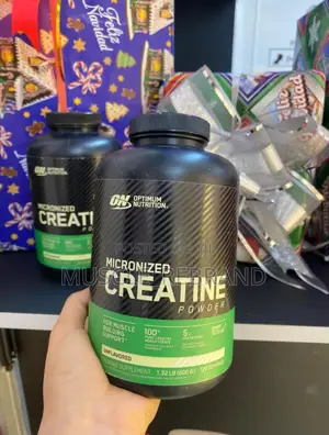 Optimum Nutrition Micronized Creatine Monohydrate