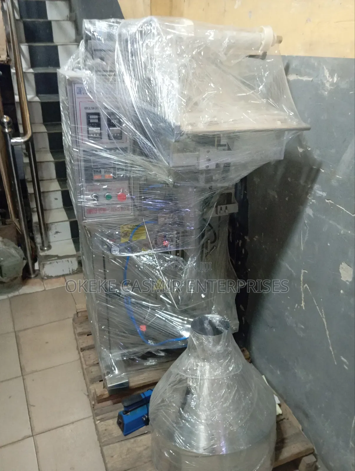 Chips Packaging Machine