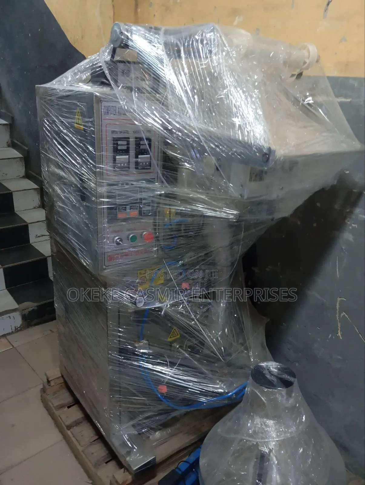 Chips Packaging Machine