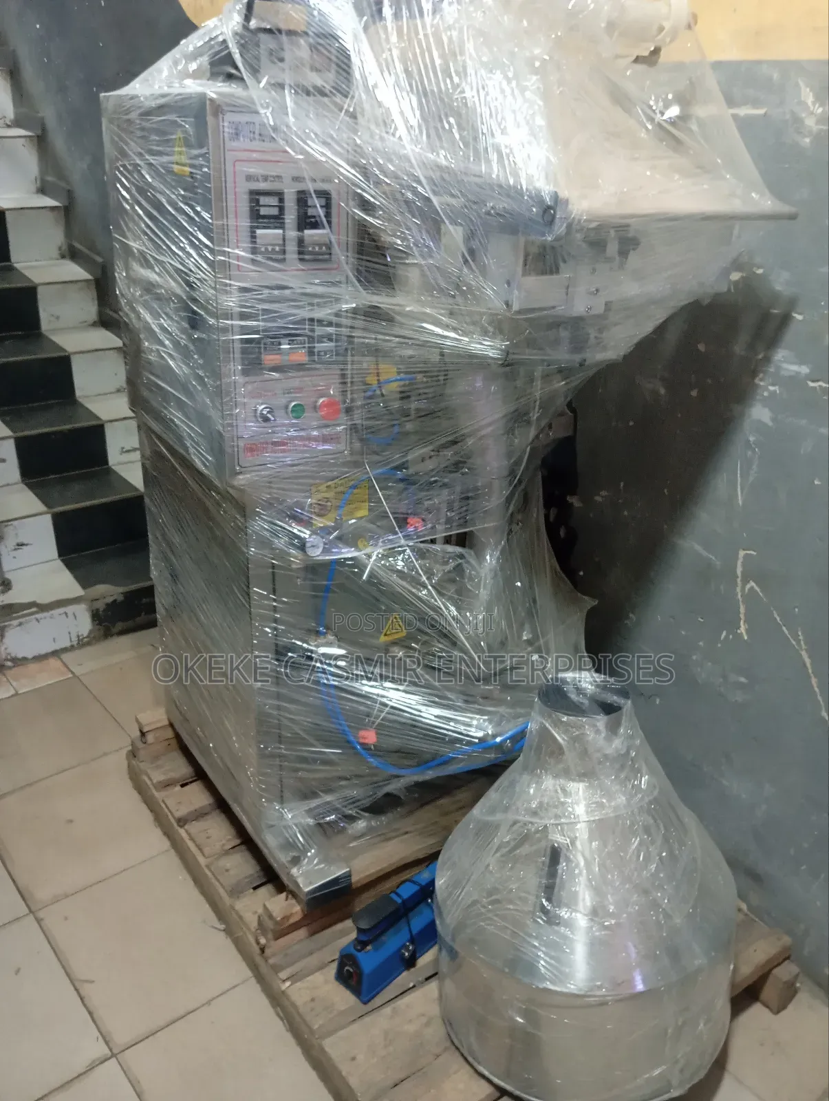 Chips Packaging Machine