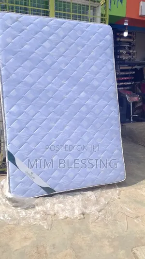 4 And Half By 6ft By 10 Inches Full Orthopedic Mattress
