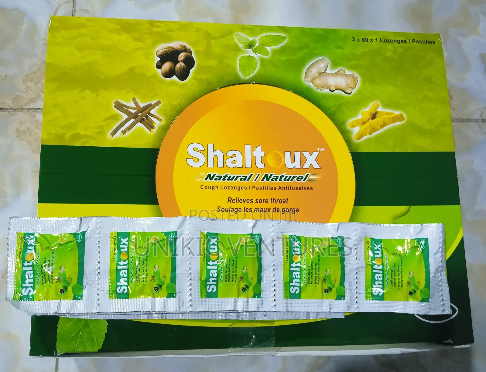 240 Shaltoux Lozenges