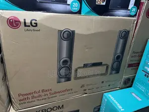 600watts LG Bodyguard Speaker