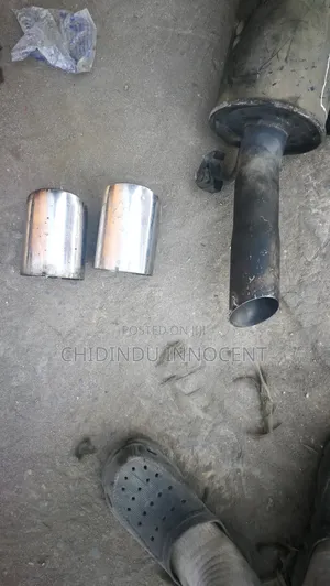Exhaust Shining Chrome For Camry 2007 Model