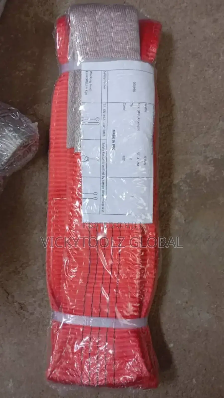 Flat Belt 5ton X 2meters