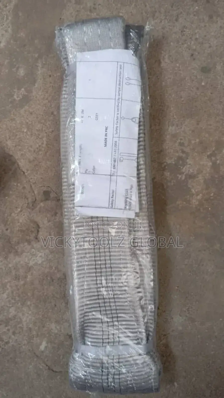 Flat Belts 4ton by 2meters