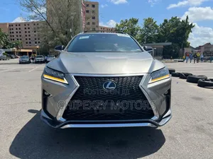 Lexus RX 350 2018 Gray