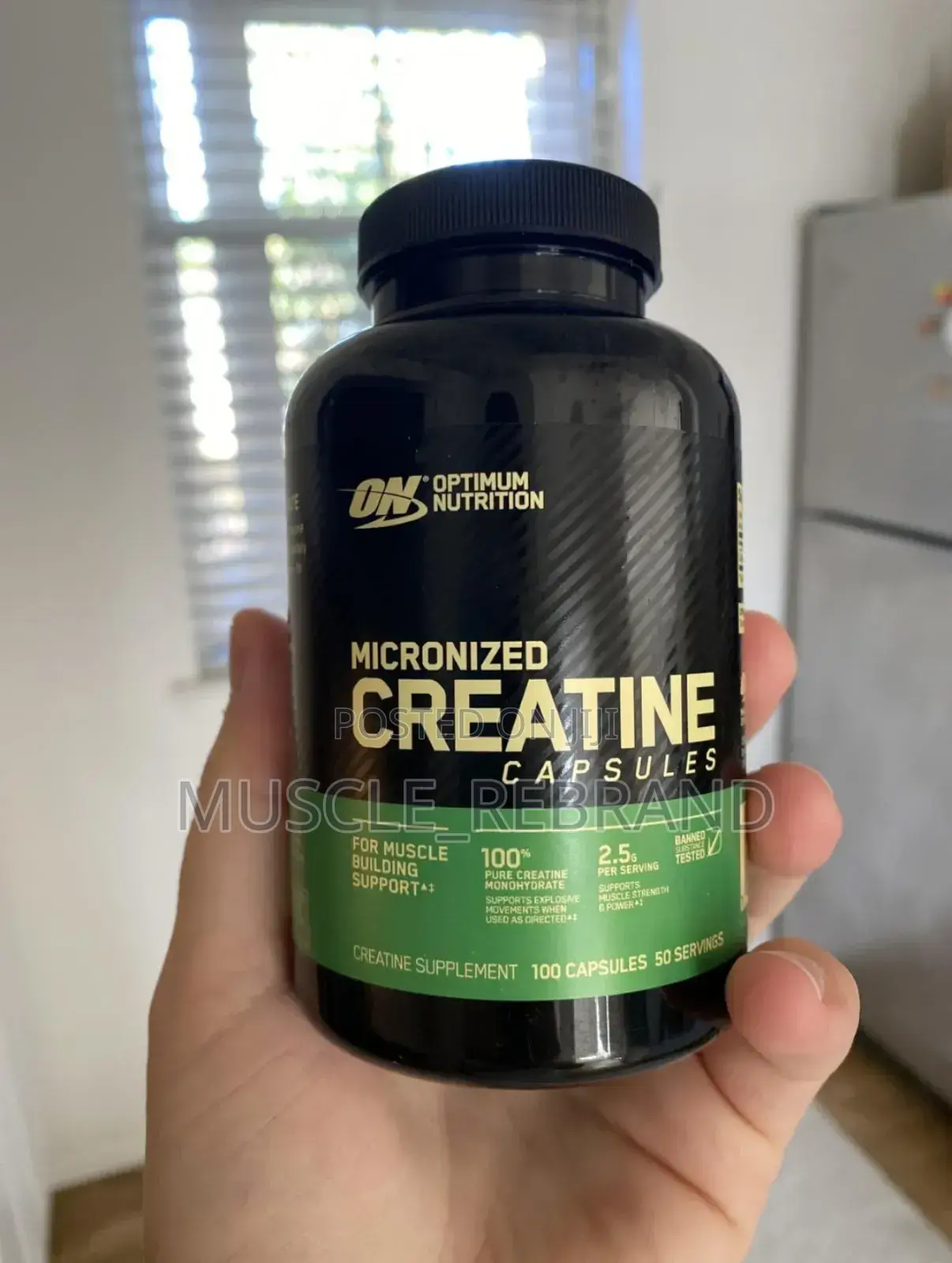Optimum Nutrition Micronized Creatine